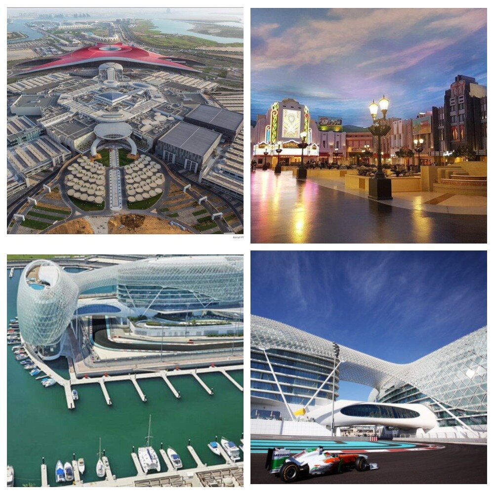 Дорогущие элементы инфраструктуры вокруг трассы