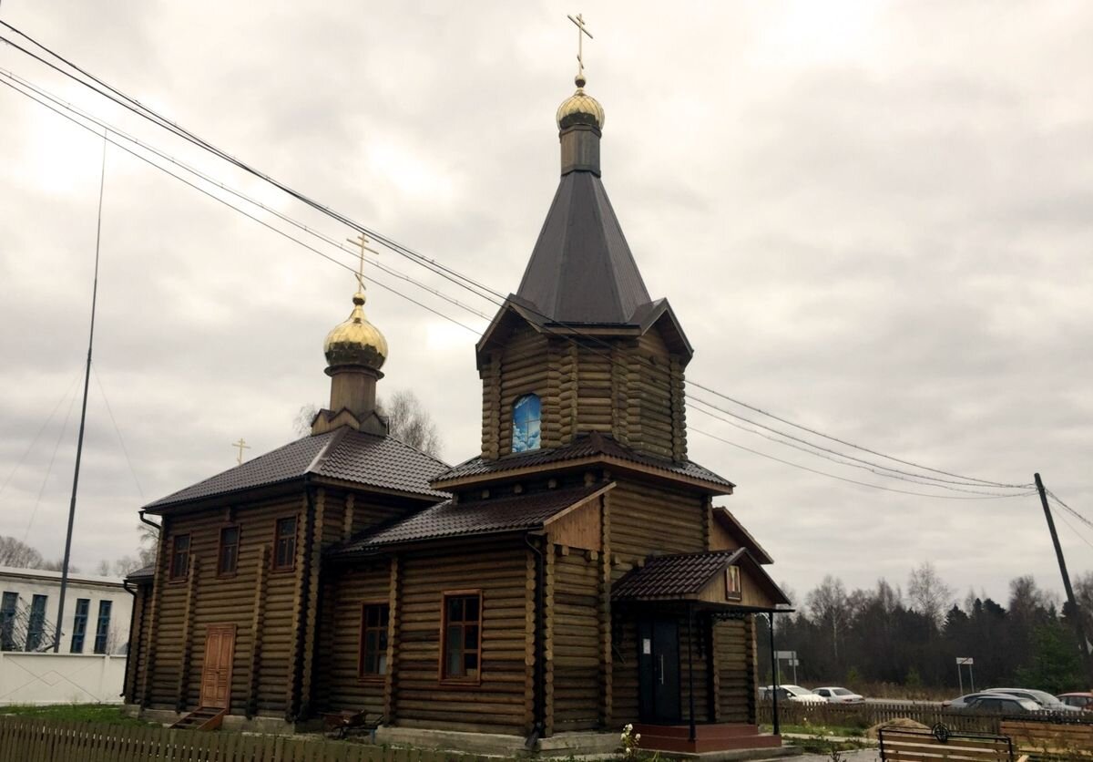 Войсковой храм Бориса и Глеба в Енисейске
