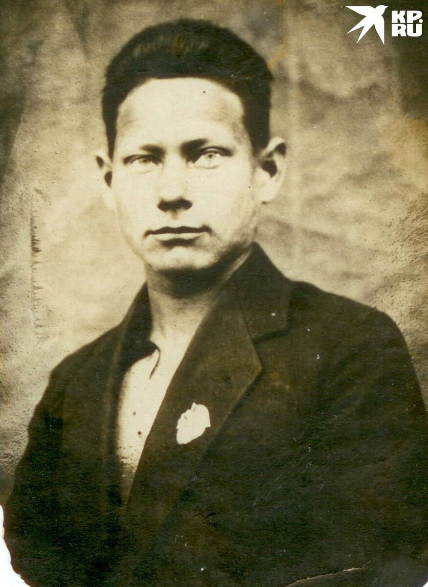     Летчик Дозмаров (1917-1941). Фото: Семейный архив.