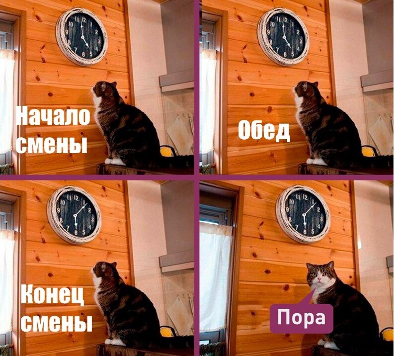 Типичный день крепостного раба. 