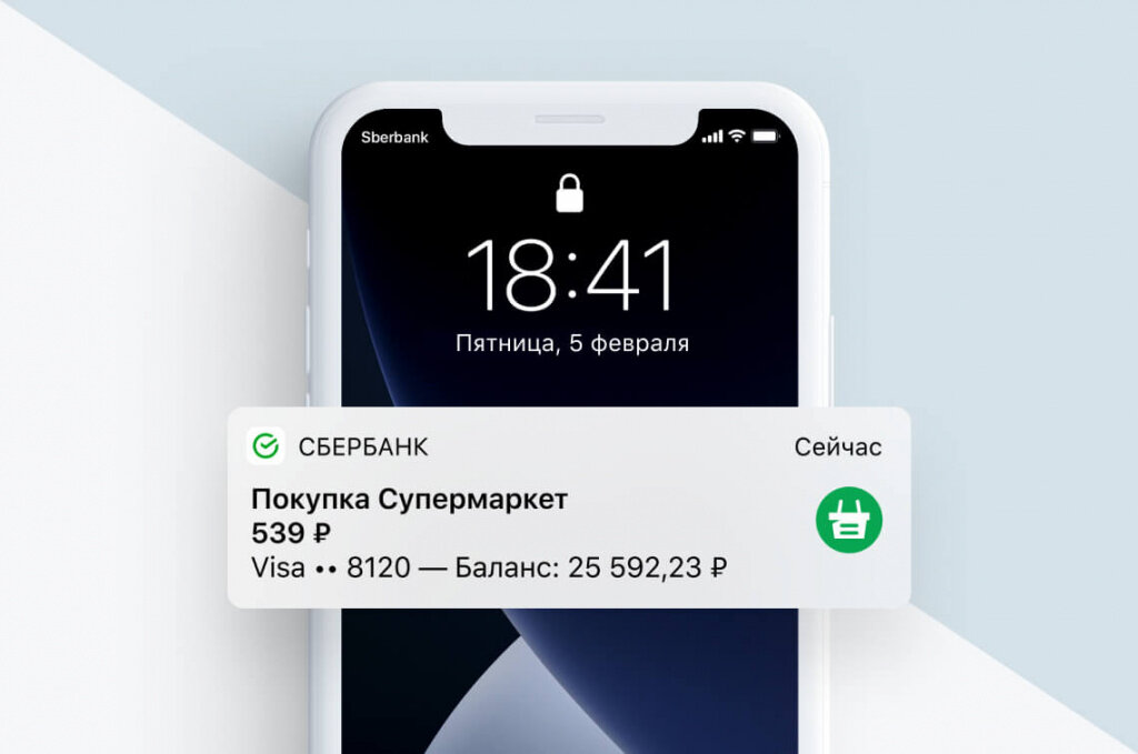    Sber push