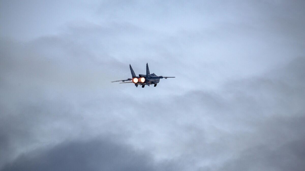    Самолет МиГ-31© РИА Новости / Павел Львов