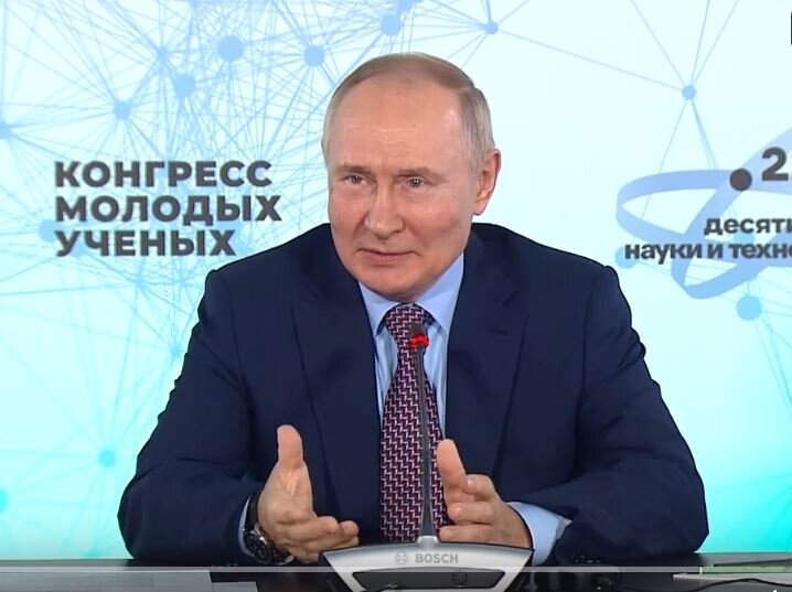 Путин призвал покупать российские товары, не подозревая, что многое «российское» делают в Китае