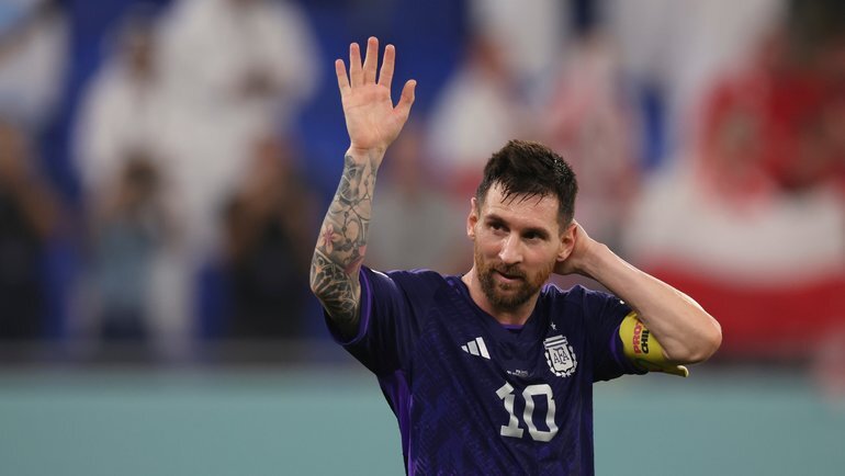    Лионель Месси.