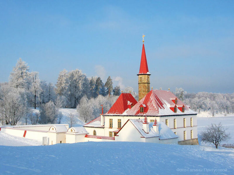 Гатчина Приоратский дворец Фото Галины Пунгусовой