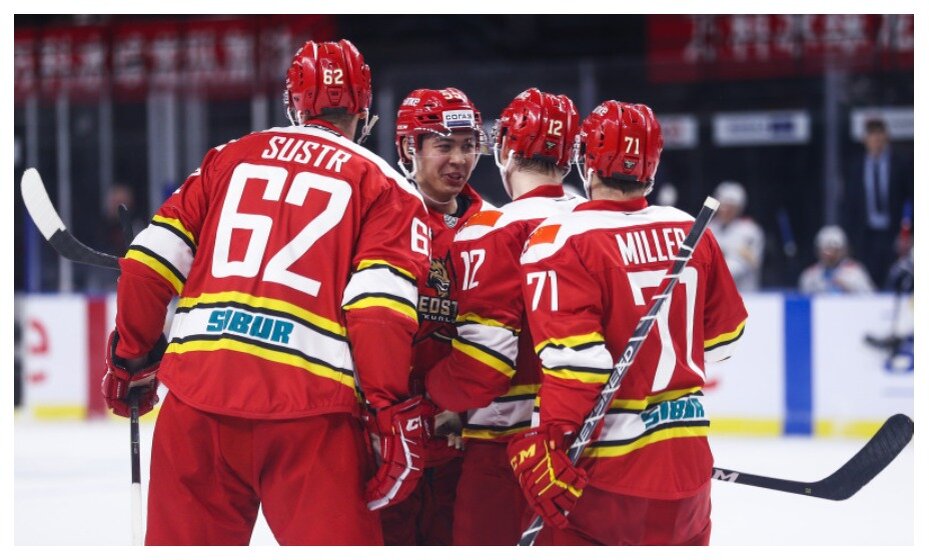    «Куньлунь» проведет матч с питерским СКА. Фото: официальный сайт ХК «Куньлунь»