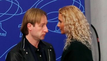«Все оценки на табло». Плющенко победил Тутберидзе на чемпионате России по прыжкам: как это было  📷
