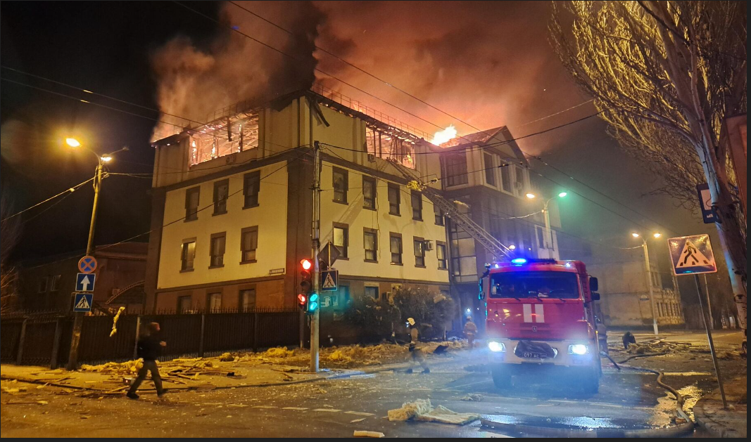 cегодня ночью в Донецке