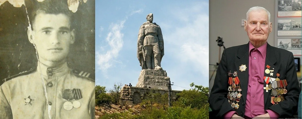 скурлатов алексей иванович человек легенда. алексей скурлатов: «болгарии русский солдат». прототип памятника алеша. прототип памятника алеша. прототип памятника алеша.