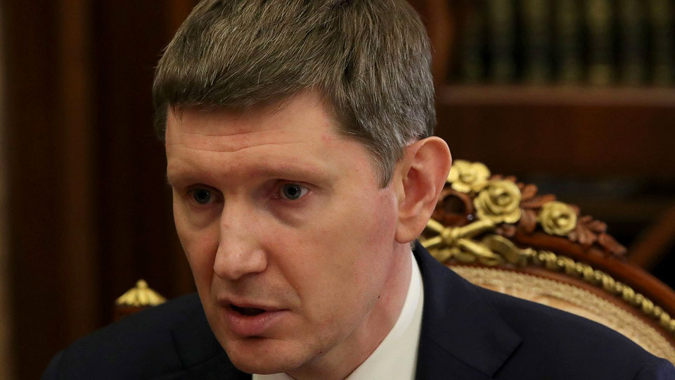    Максим Решетников. Фото из архива пресс-службы Кремля