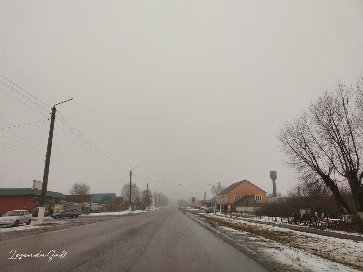 А в Петропавловке туман не такой густой