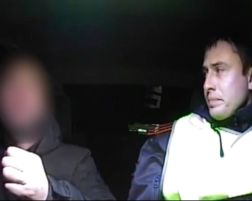    В Оренбургской области водитель, попавший в ДТП, напал на сотрудника полиции
