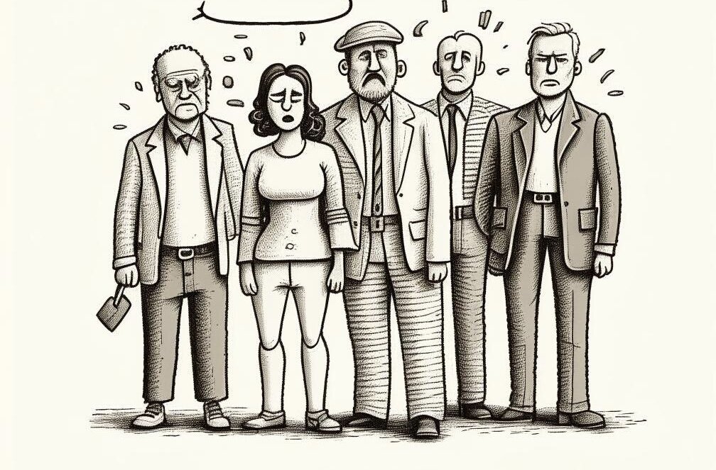 Обиженные люди 