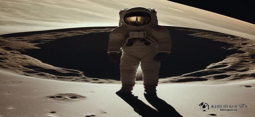 Лунный заговор: посмотрите на тени! | Живой Космос | Дзен