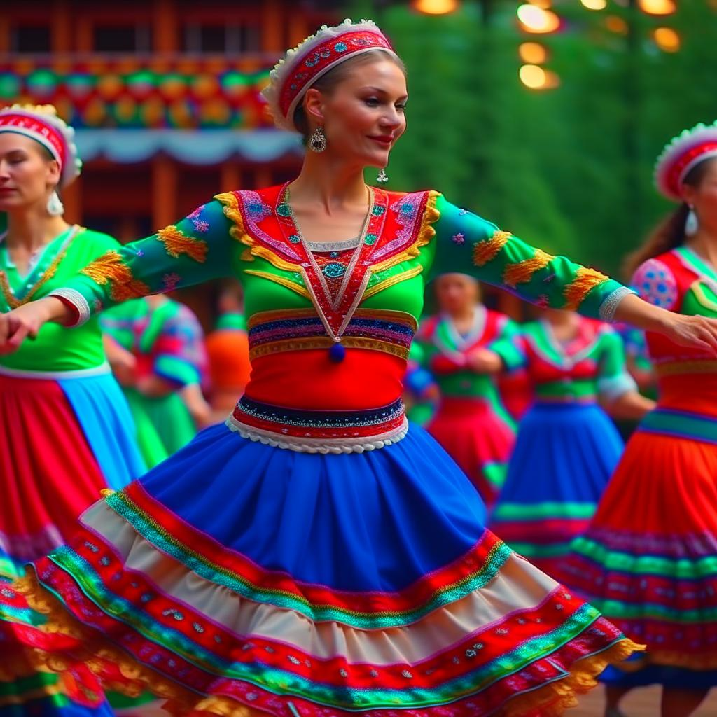  Russian Folk Music and Dance