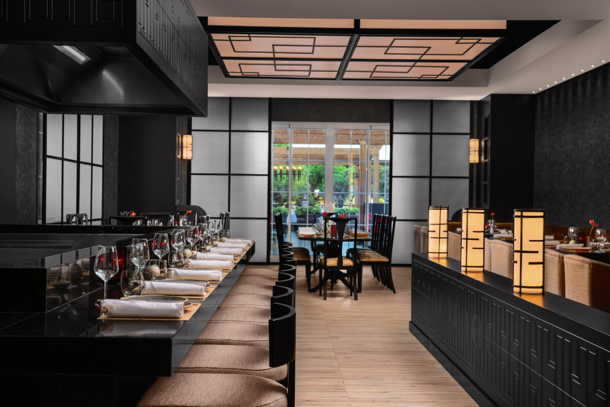 Ресторан Mikado в Papillon Ayscha