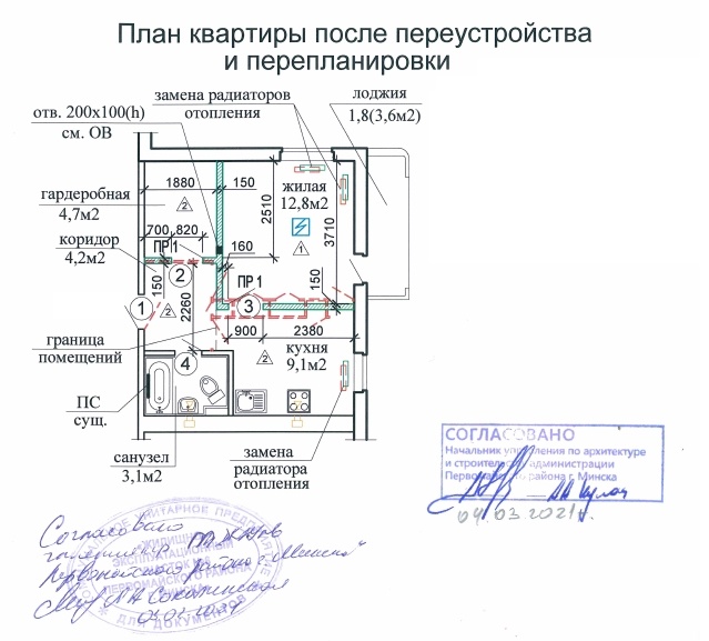 Правильная и грамотная перепланировка квартиры ПОД КЛЮЧ
