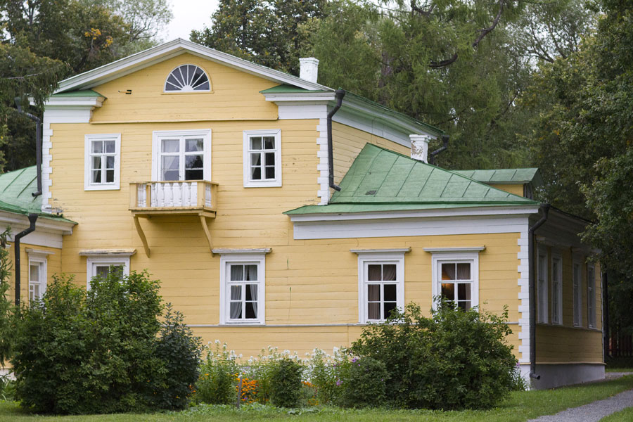 Государственный литературно-мемориальный и природный музей-заповедник А.С.Пушкина «Болдино».