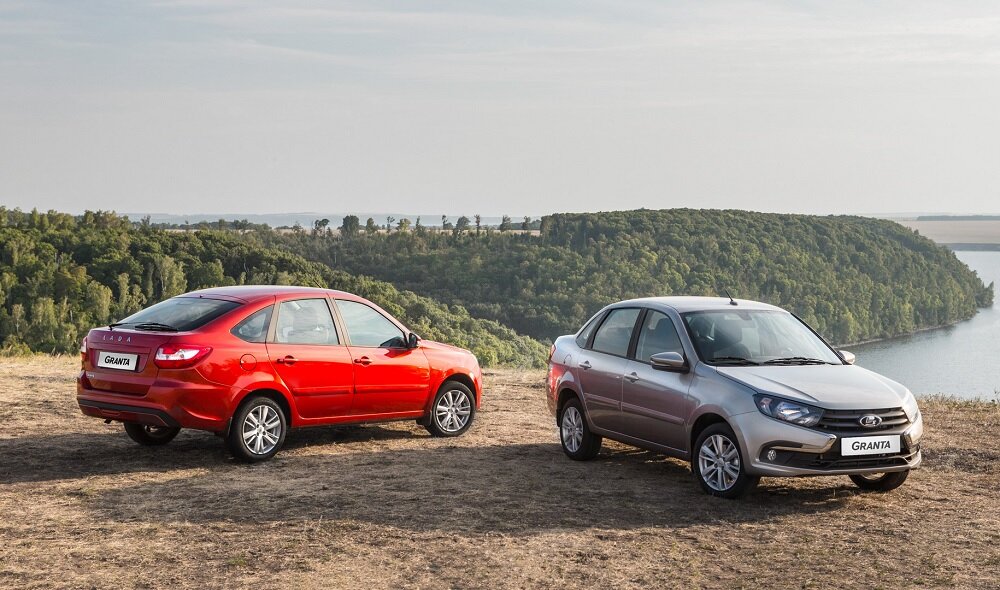 Lada Granta С…СЌС‚С‡Р±РµРє 2019