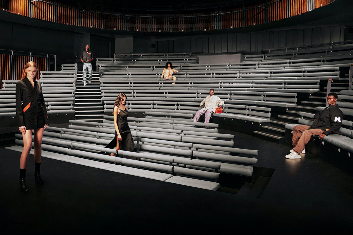 Heron Preston SS21 Back to Basics