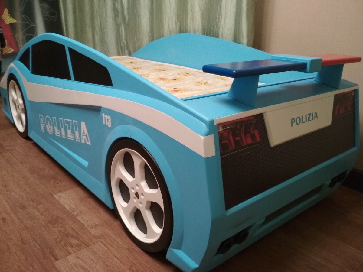 ровать-автомобиль в сборе
