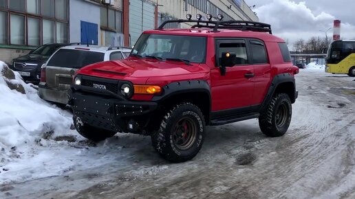 Toyota FJ Cruiser - Игрушка состоятельного мужчины.