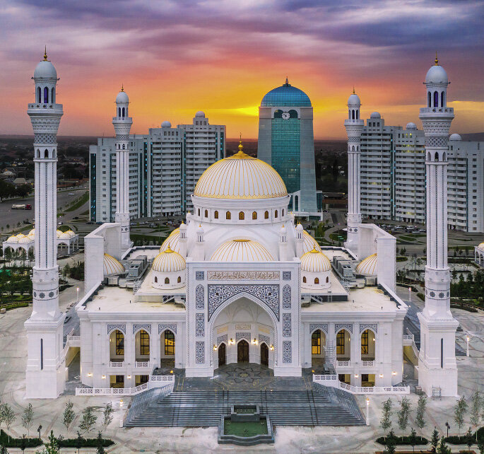 Мечеть лицевая сторона