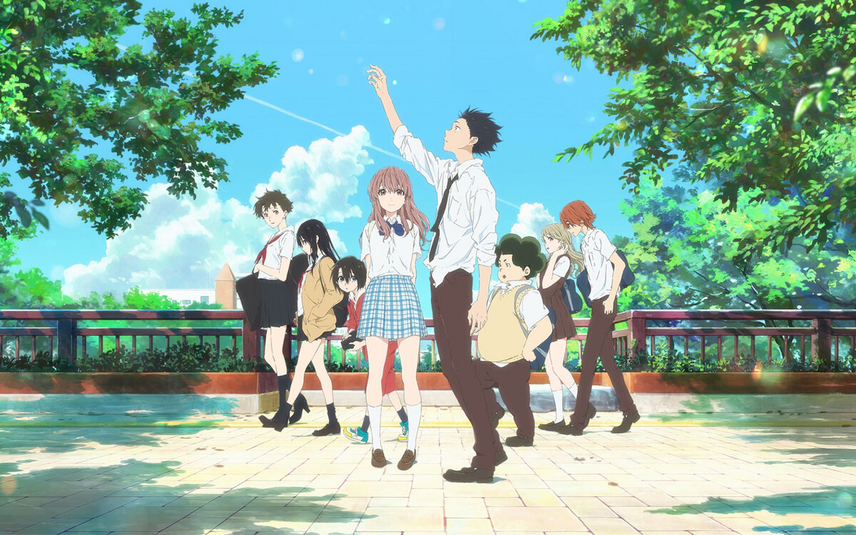 Форма голоса / Koe no Katachi