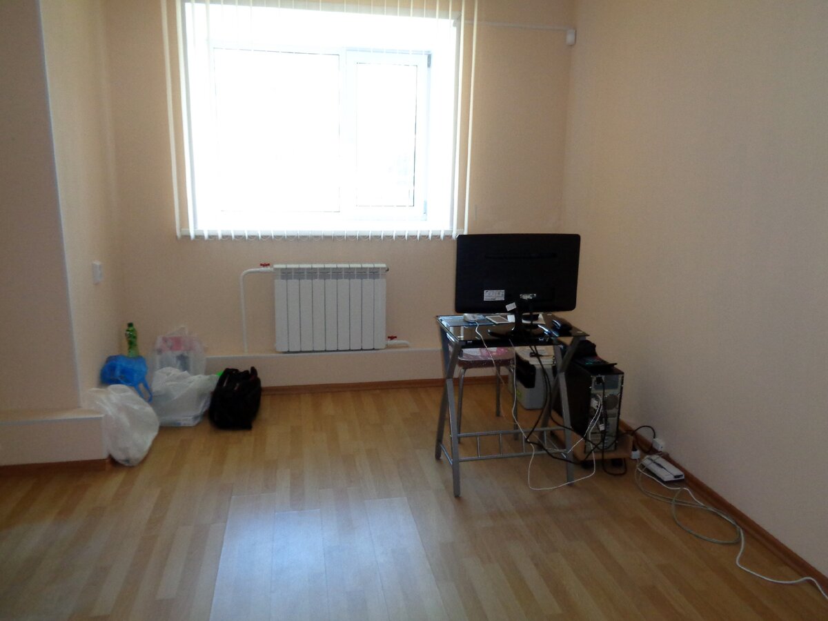 Мой первый день в офисе. Июнь, 2015 год