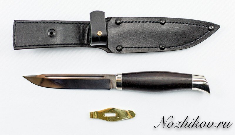  Нож Финка Титан разборная, сталь 95Х18, граб