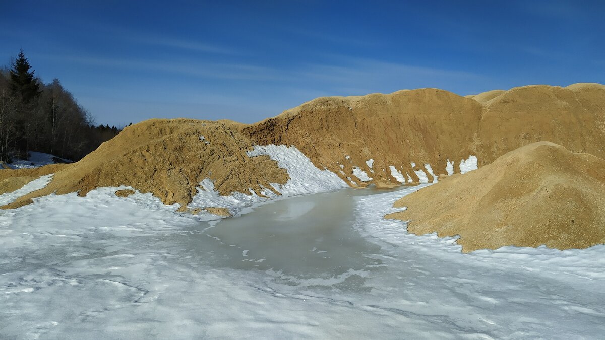 Идеально ровный каток.