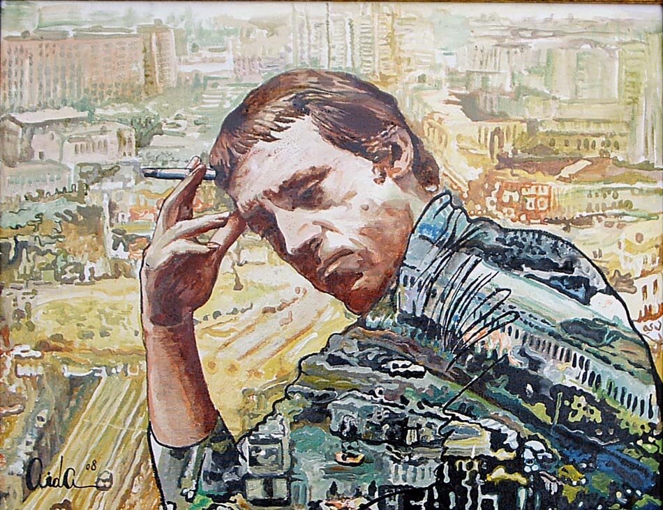 Портрет российской художницы Аиды Ханемайер| Взято с Wikipedia 