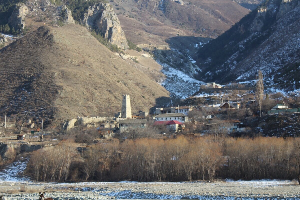 Осетины в постели