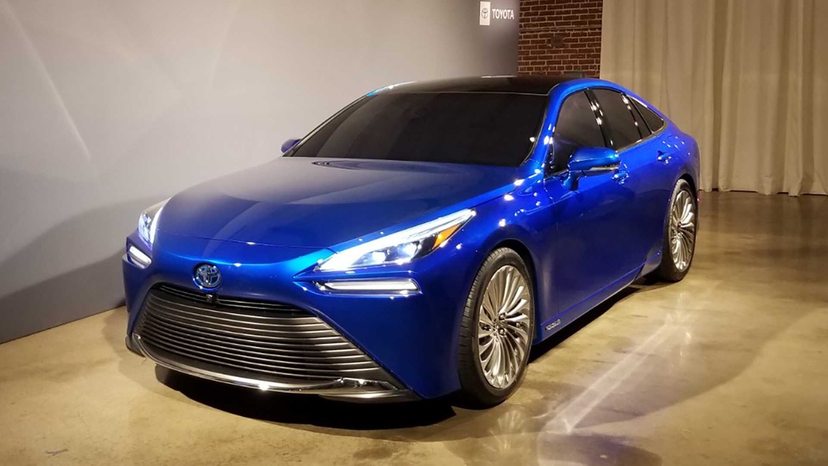 TOYOTA MIRAI 2021