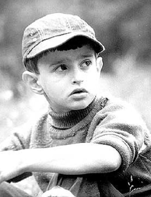 Константин Хабенский в детстве. Источник фото: «Яндекс Картинки».