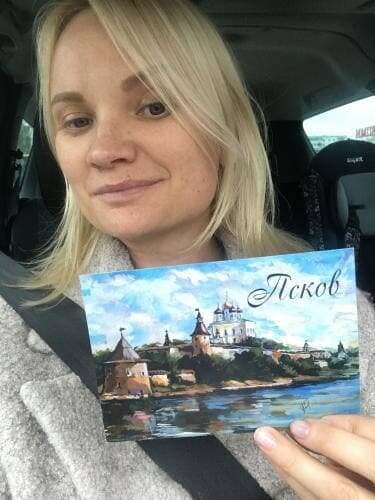 Посткроссер Анастасия Баринова