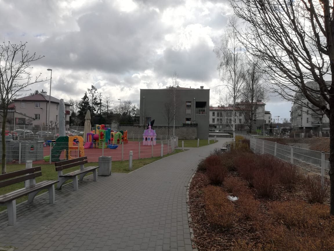 Это наш жилой комплекс