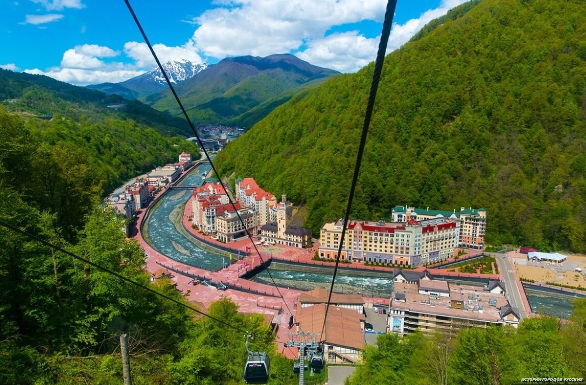 Курорт Роза Хутор. Источник sochi.scapp.ru