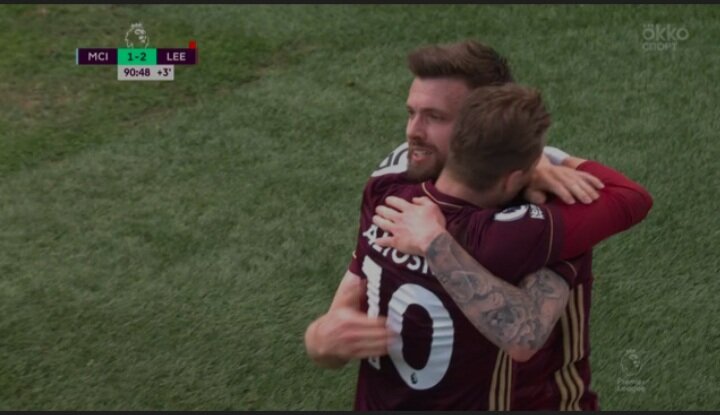 10 апреля состоялся матч между "Манчестер Сити"-"Лидс Юнайтед". Матч завершился со счётом 1:2, в пользу гостей