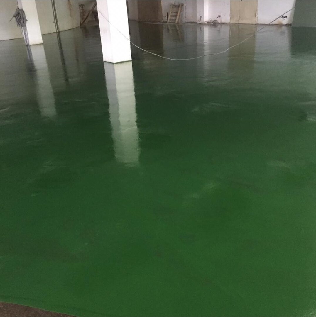 "Сдир" из эпоксидной смолы.