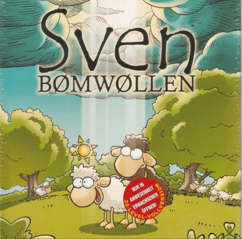 Игра Sven Bomwollen. Sven Bomwollen Властелин овец. Игра Свен овцы. Игра аркада Свен Властелин овец.