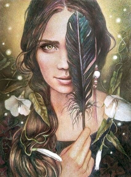 Окончание повести "Баба Яга" // На илл.: Художник Никита Велесов