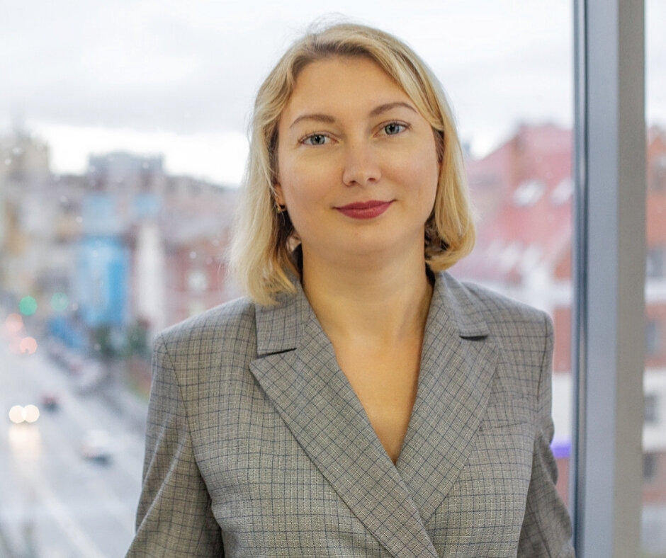 Вера Прунцова - директор и главный бухгалтер ОЦО ГК Миррико