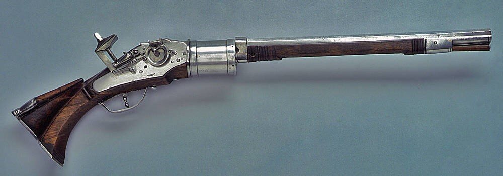 Револьвер (Германия, 1610 год).