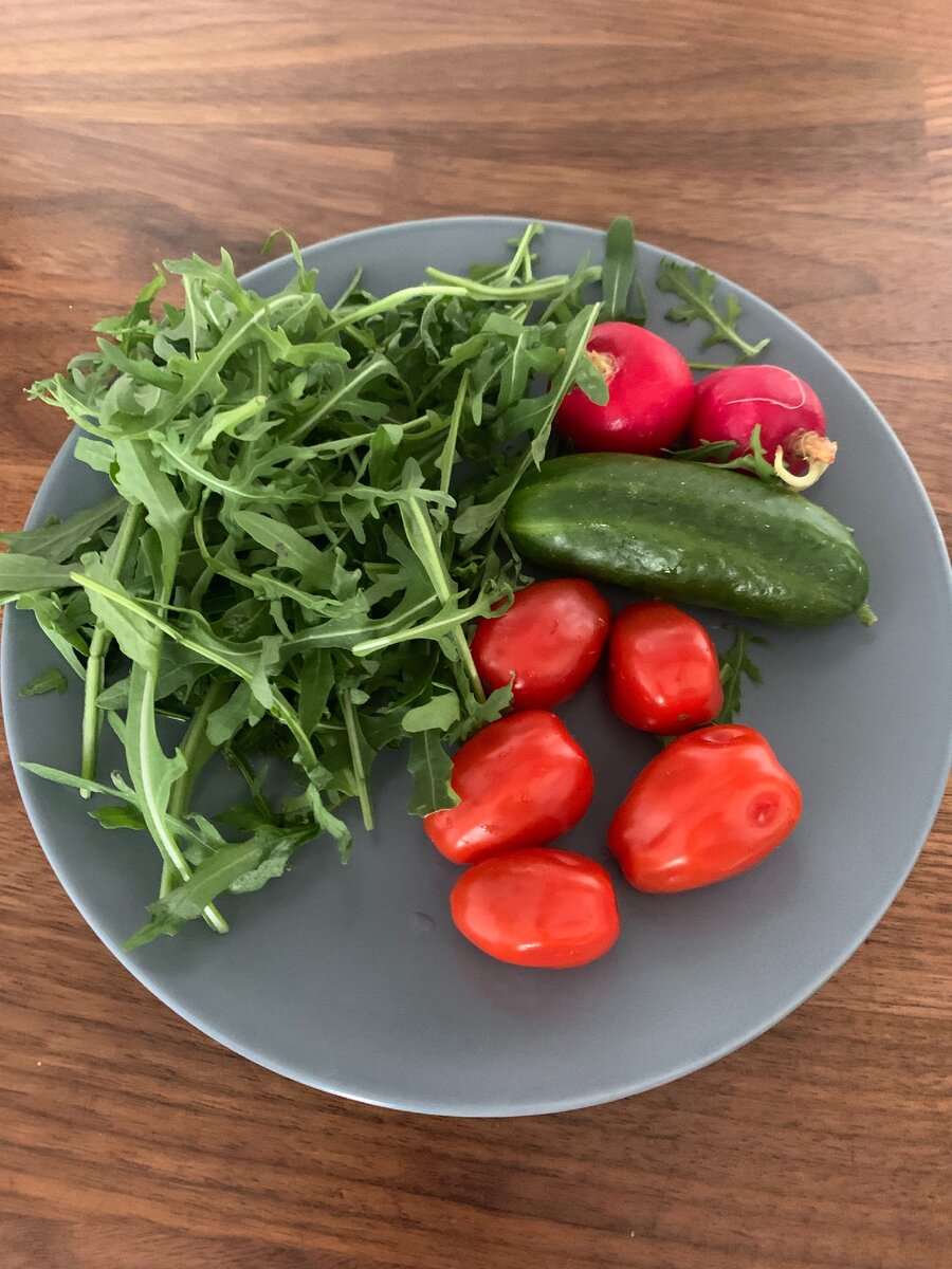 Овощи для салата