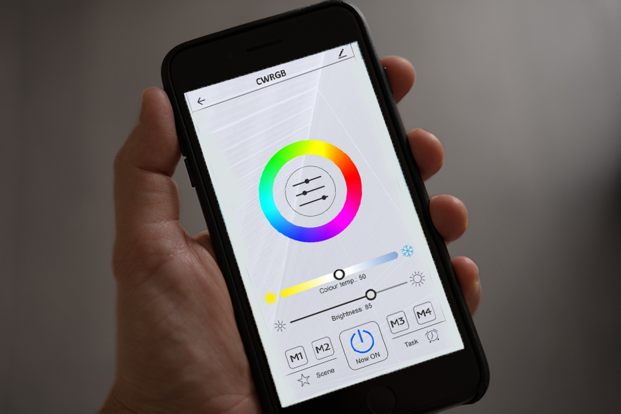Так выглядит интерфейс приложения