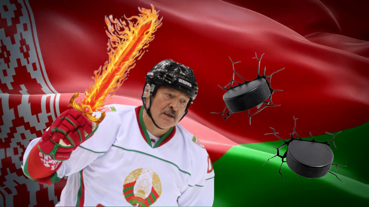 Фото-коллаж канала "Наш спорт".