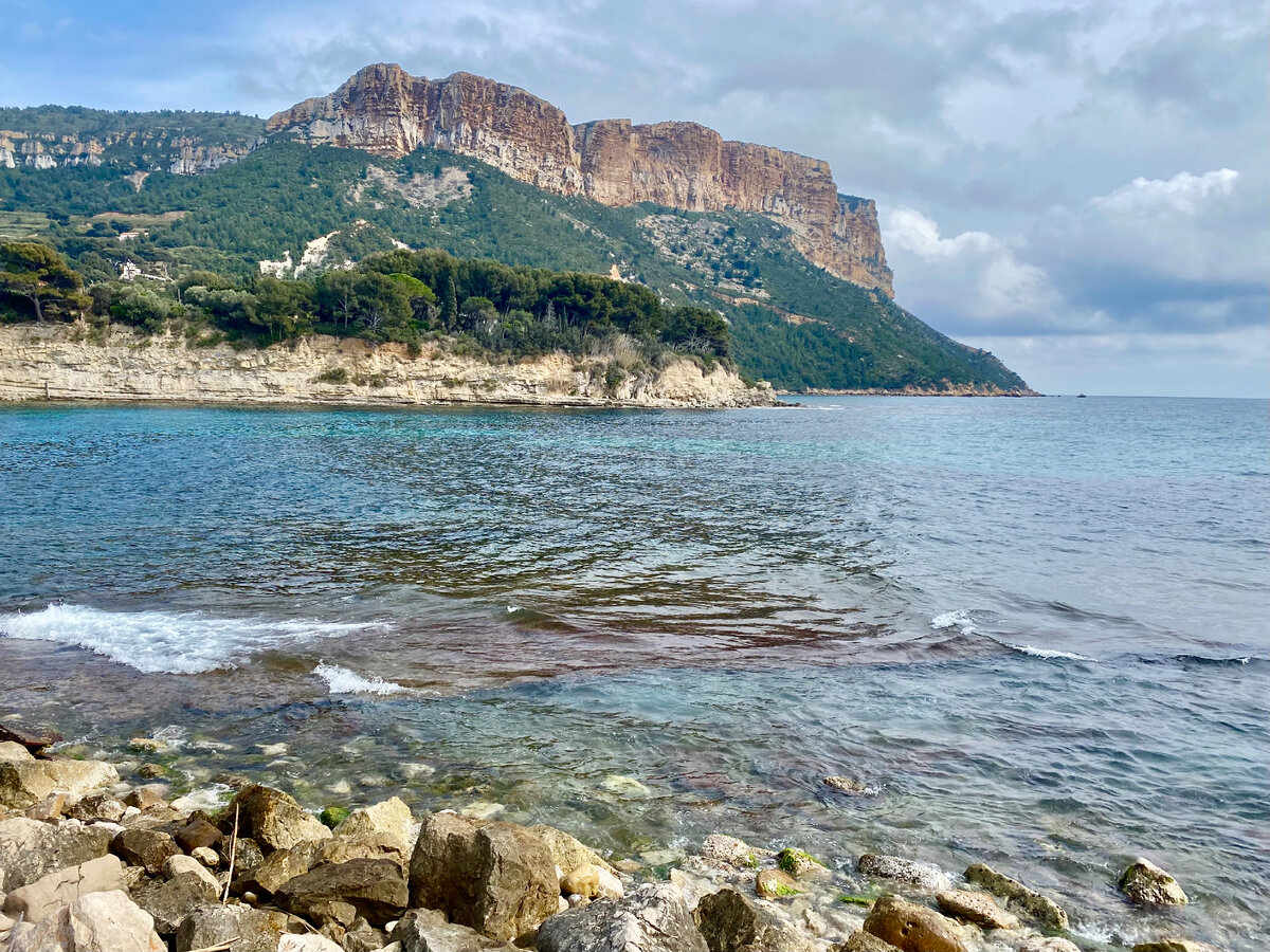 Мыс Канай в Касси (Cassis)