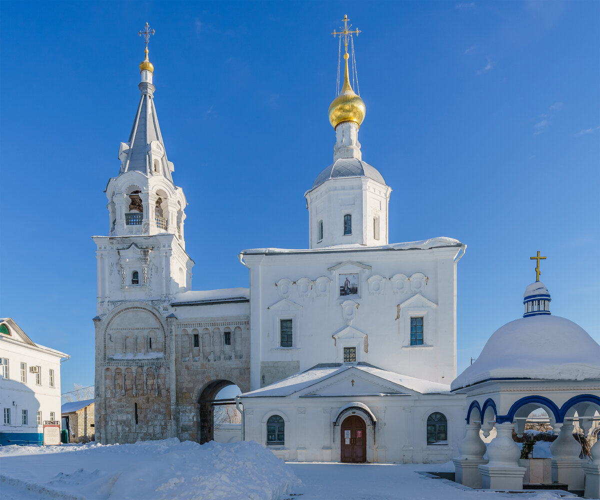 Рождественская церковь в Боголюбово