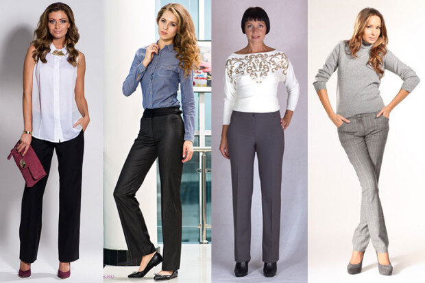 Как правильно носить брюки — трендовые модели, советы стилиста, образы